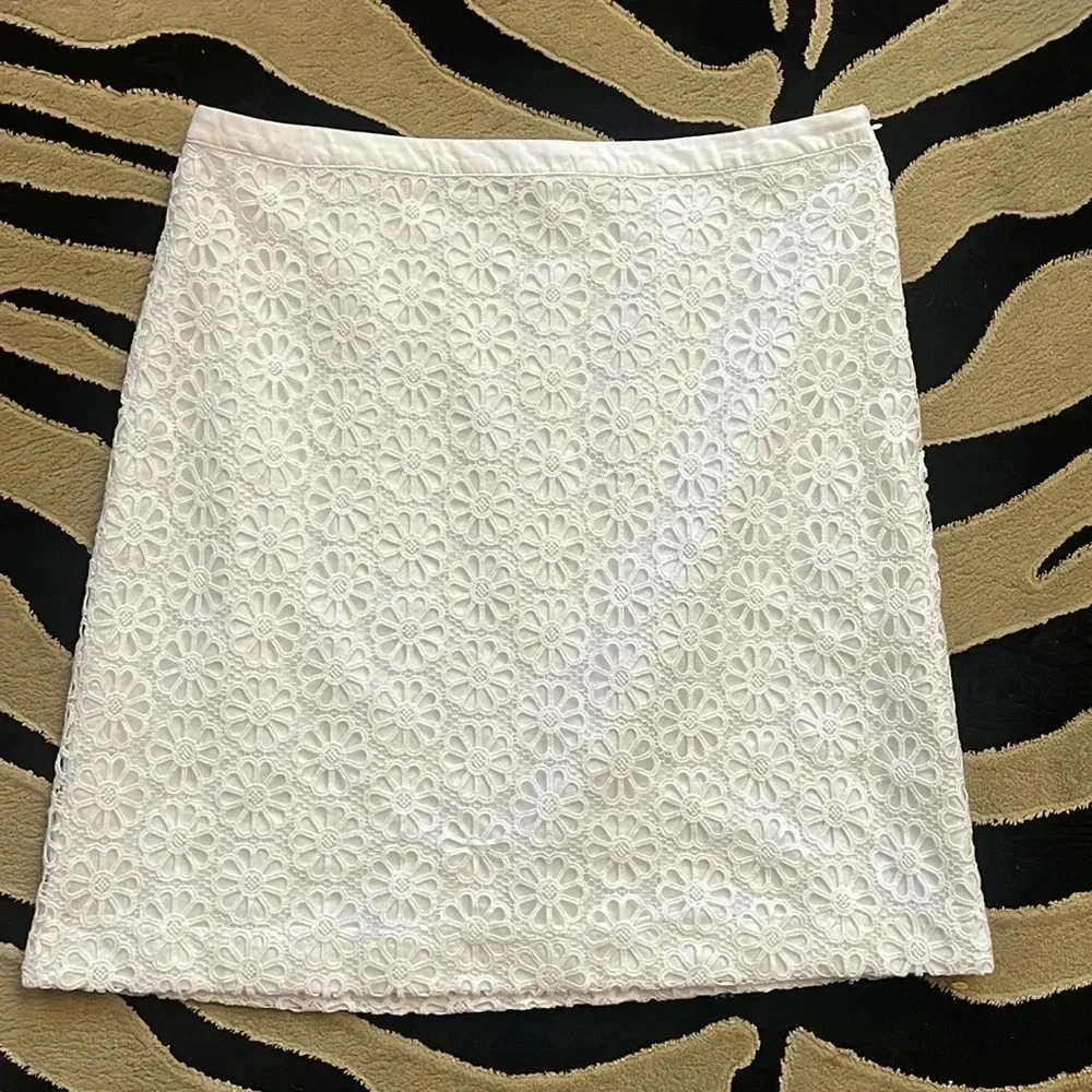 Talbots Lace Skirt